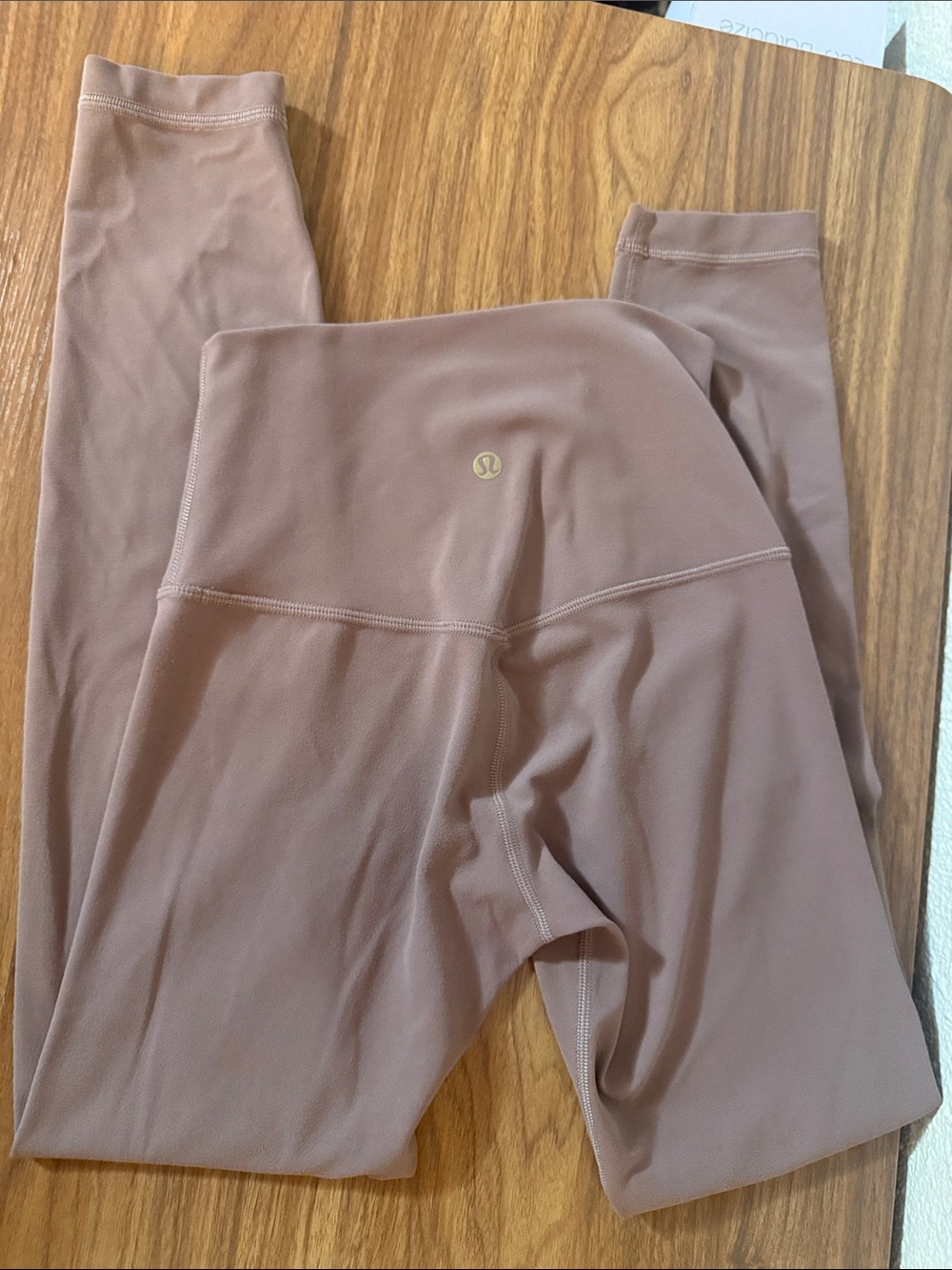 lululemon athletica High-Rise Mauve Leggings